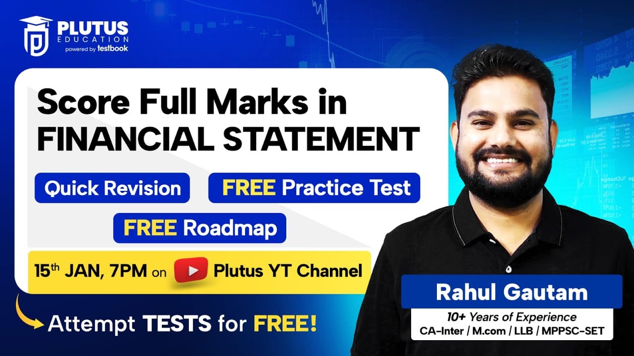 Plutus Education welcomes 11th & 12th Students | Commerce Quick Revision Course|Free Notes & Roadmap