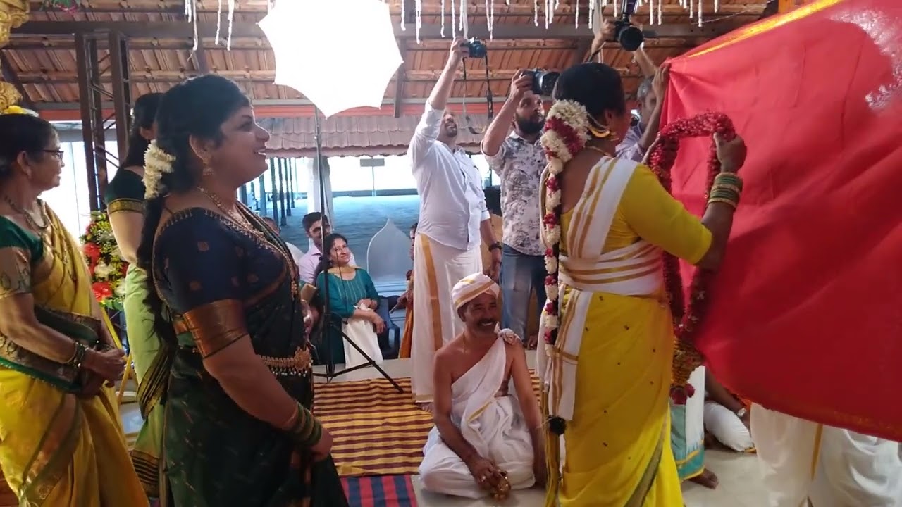 Wedding highlights|Navya &Vignesh✨️✨️🎊🎊#Havyaka Bramins Wedding Function.