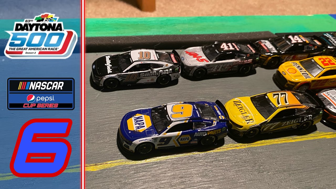 NASCAR Pepsi Cup Series Season 6 Race 1: The Daytona 500