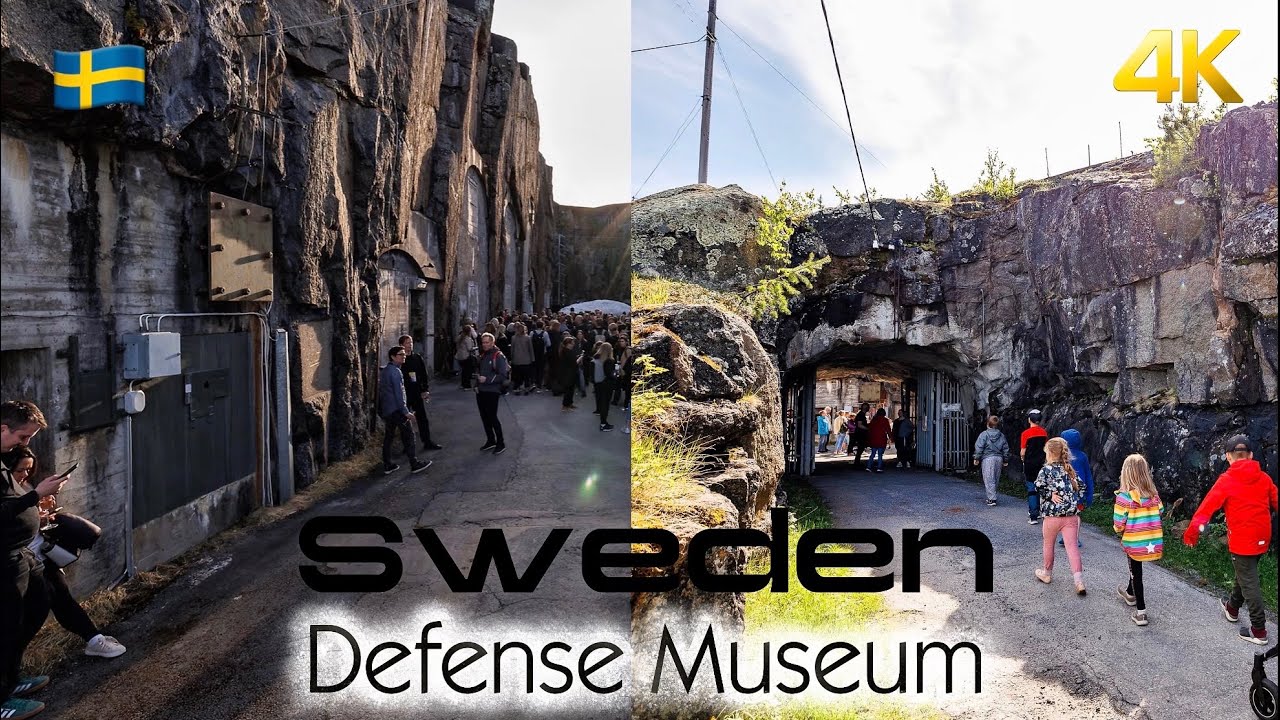 Exploring Sweden’s Secret Fortress: Inside Rödbergsfortet – A Hidden Military Stronghold in Boden