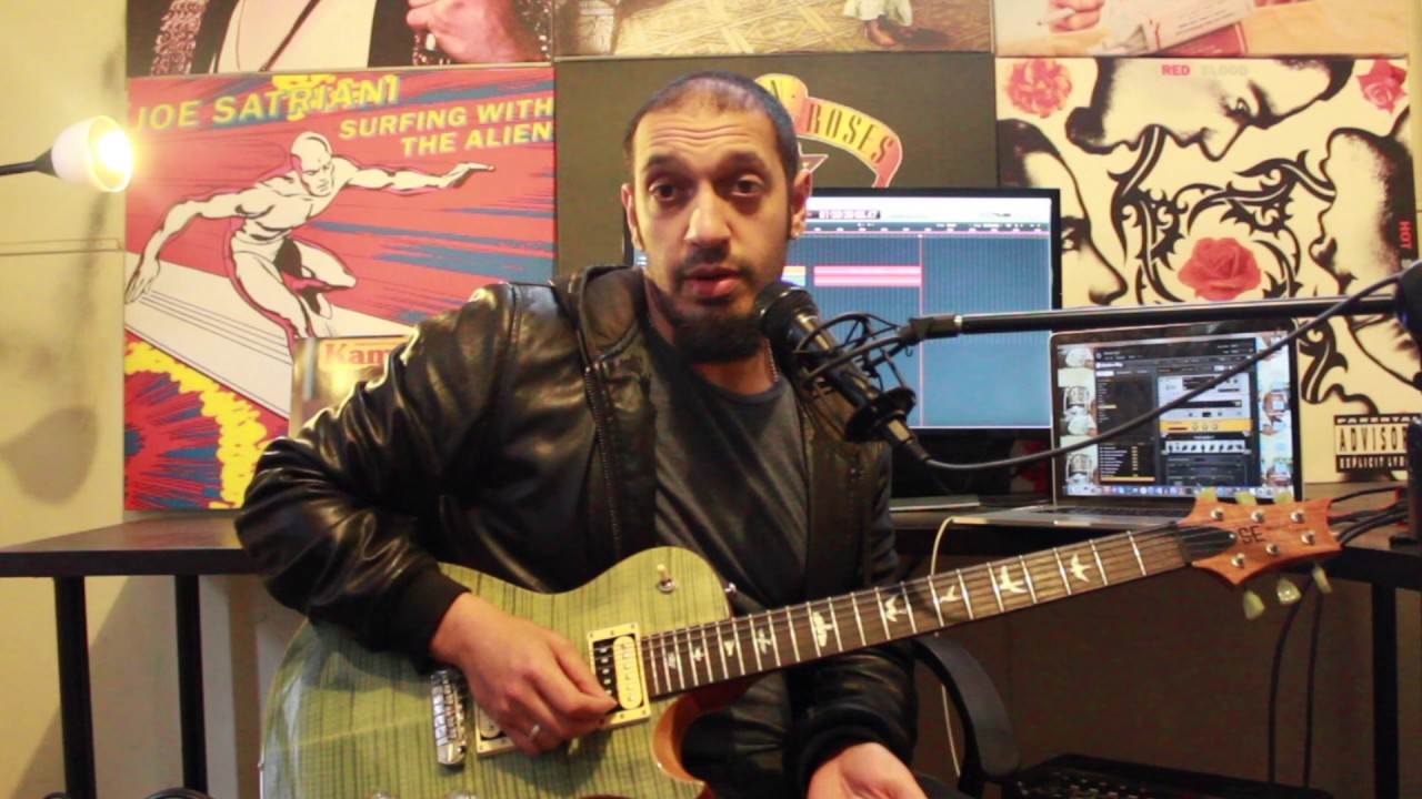 How to play ‘Nothing Else Matters’ by Metallica Guitar Solo Lesson w/tabs