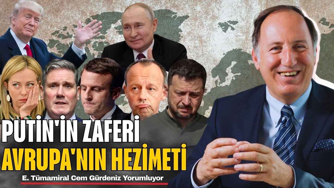 E. Tümamiral Cem Gürdeniz Alaska ve Washington zirvelerini yorumluyor