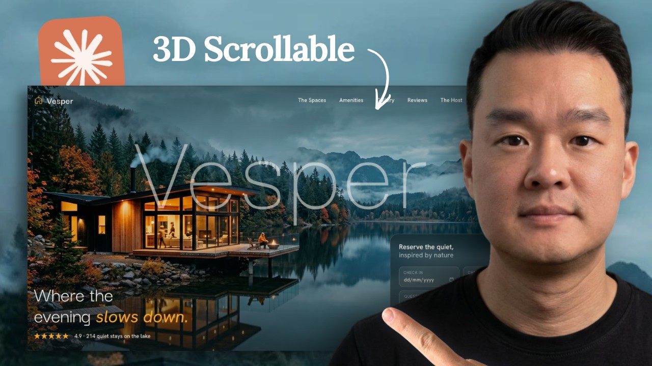 Claude Design + New Design Skill = $10,000 3D Animated Websites