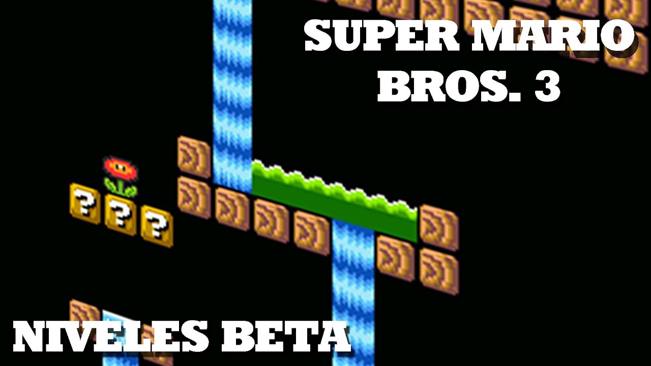 Super Mario Bros. 3 (NES/SNES) - Niveles beta