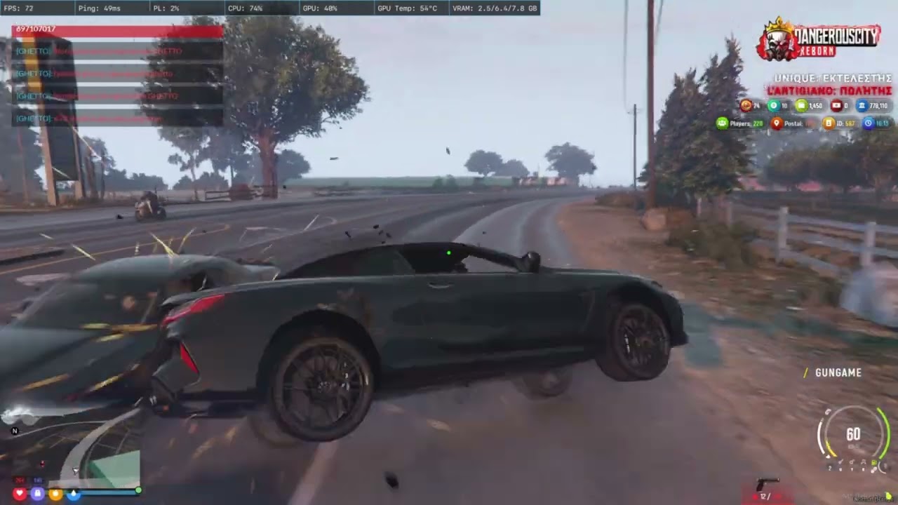 Gta Rp Dangerous CIty l Pvp Highlights