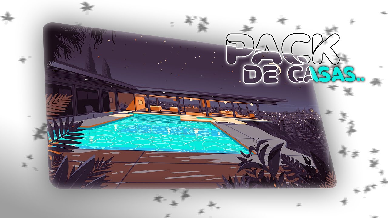 MTA:SA | Pack de casas (modeladas e mapeadas) *SUPER LEVE*
