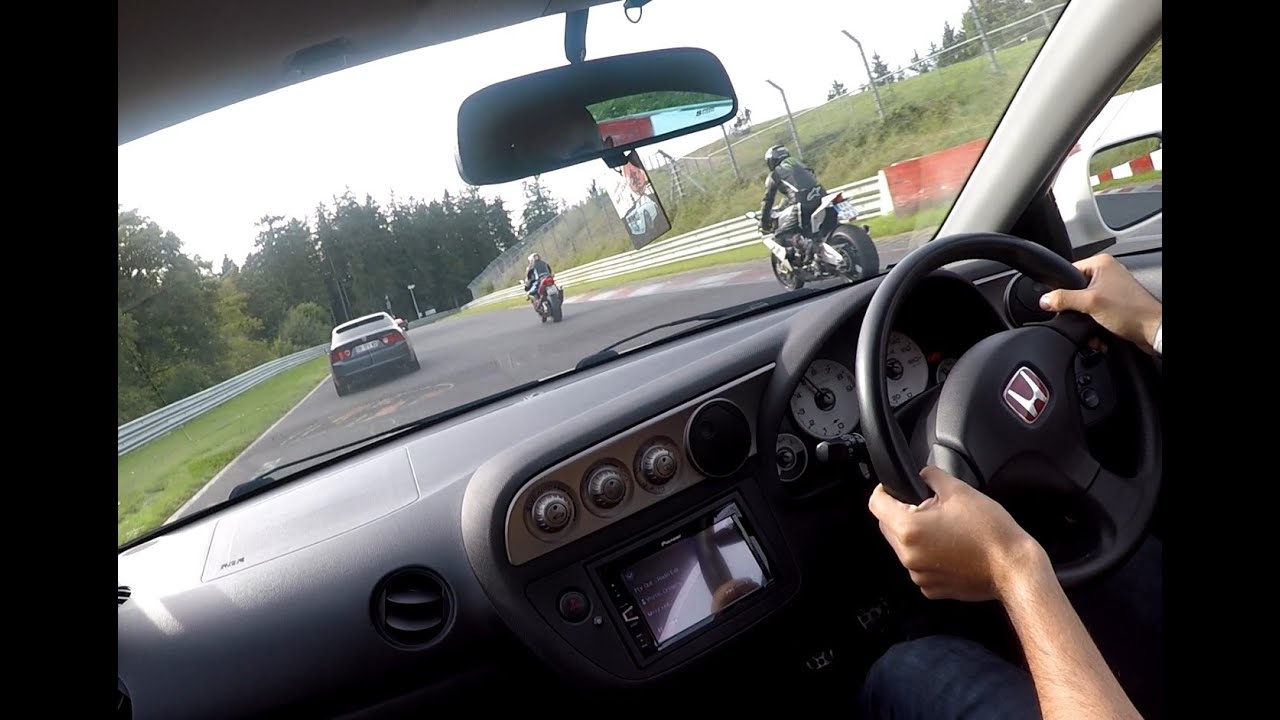 Nürburgring BATTLE Honda ACCORD CL9 vs INTEGRA DC5 Type-R