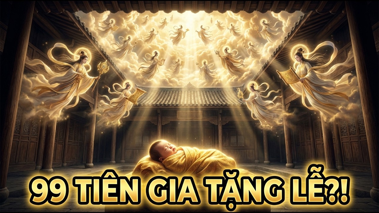 Thiên Mệnh Tiên Đồng | Ngày Tôi Sinh Ra Có 99 Tiên Gia Đến Tặng Lễ | Truyện Huyền Bí Tiên Hiệp