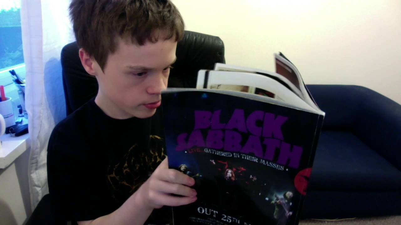 my heavy metal magazine collection video