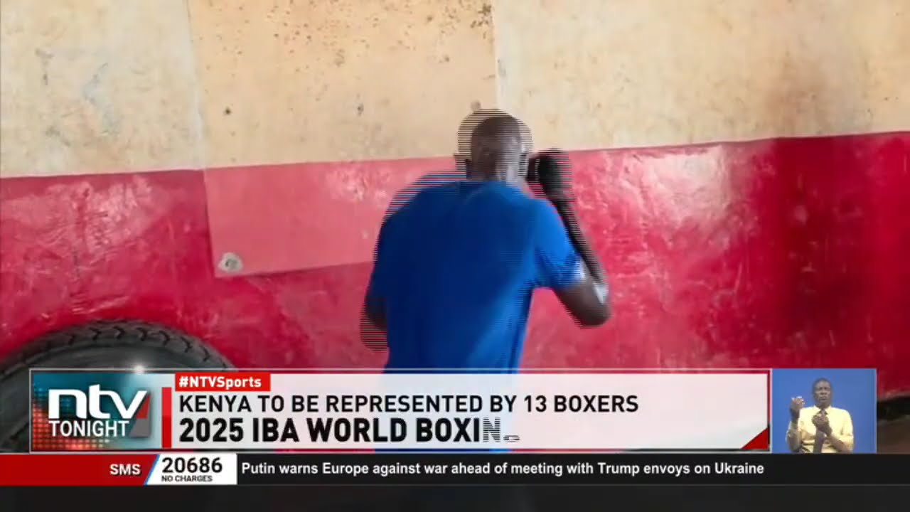 13 boxers to represent Kenya in 2025 IBA world boxing championship