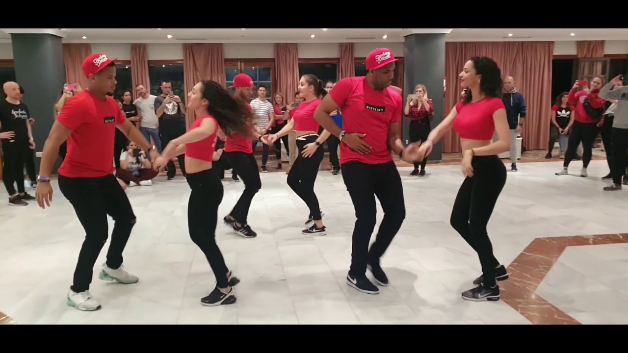 Bachata Passion team / Dominican Bachata workshop/ De ti me separo - Luis Vargas /Made in Cadiz 2020