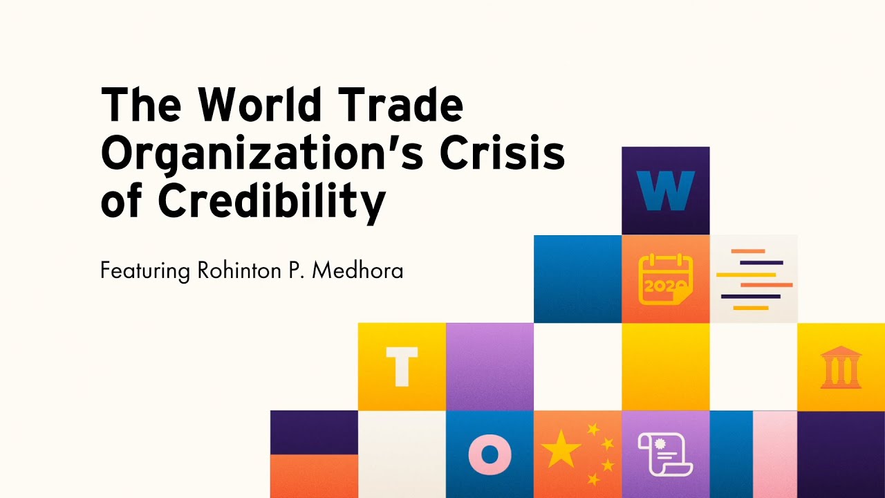 The World Trade Organization's Crisis of Credibility