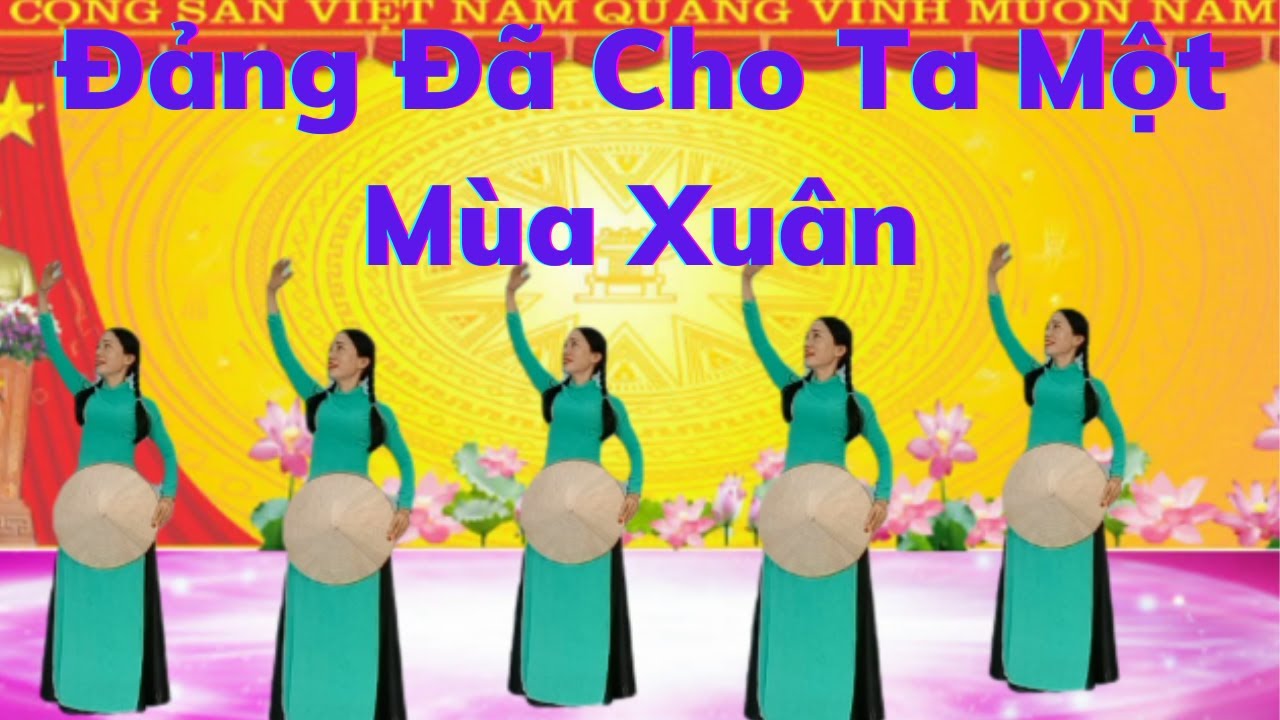 Đảng Đã Cho Ta Một Mùa Xuân 🌟 (hướng dẫn nhấp xem thêm).Thanh Hằng.