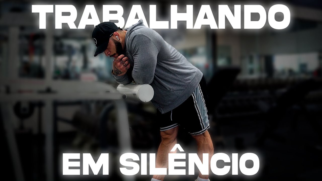 O TRABALHO ESTÁ SENDO FEITO!