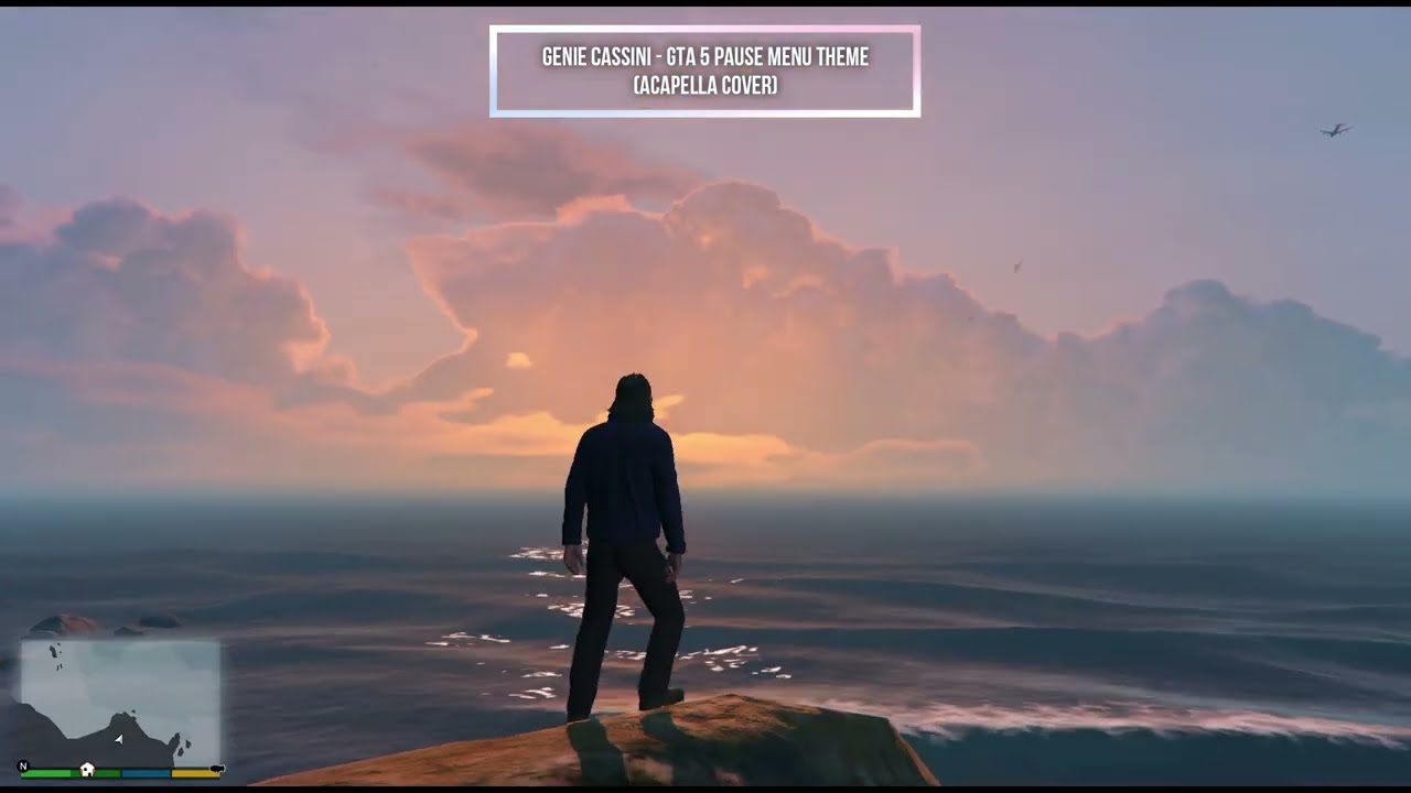 Genie Cassini - GTA 5 Pause Menu theme (acapella cover)