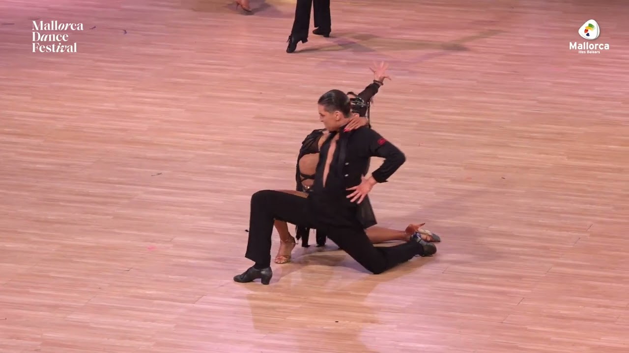 Fazullin - Iwanska, POL | Quarterfinal PD | 2022 WDSF European Latin Calvià, ESP