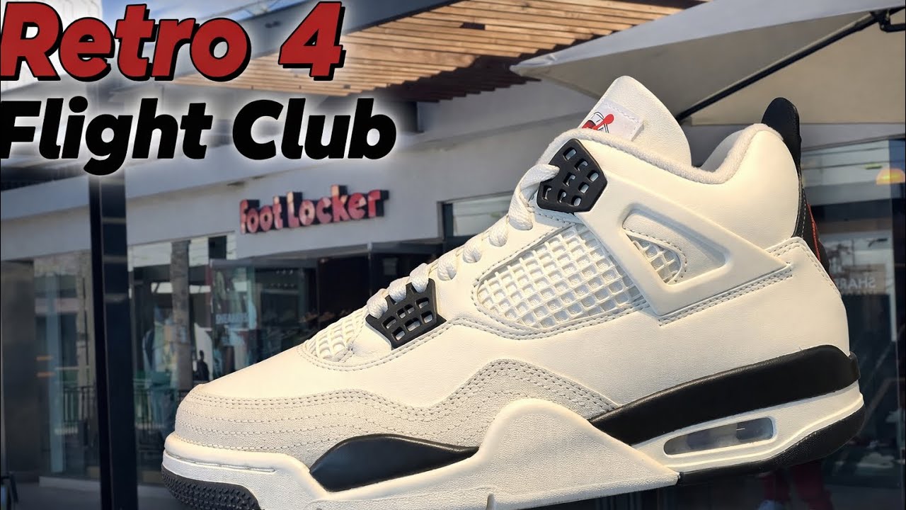 Jordan 4 Flight Club release day 