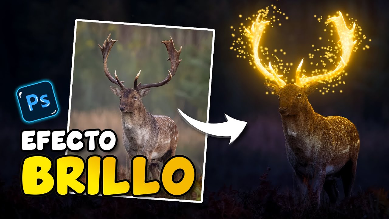 Efecto GLOW: Como lograr el efecto BRILLO en tus fotos con PHOTOSHOP