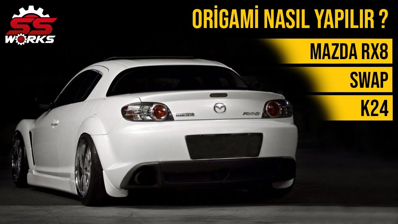 SSWORKS GARAJ GÜNLÜKLERİ #1 MAZDA RX8 SWAP K24 Japon Harikası