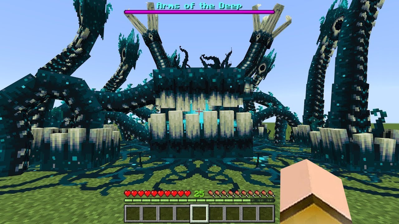 ICH FINDE den WARDEN BOSS in Minecraft!