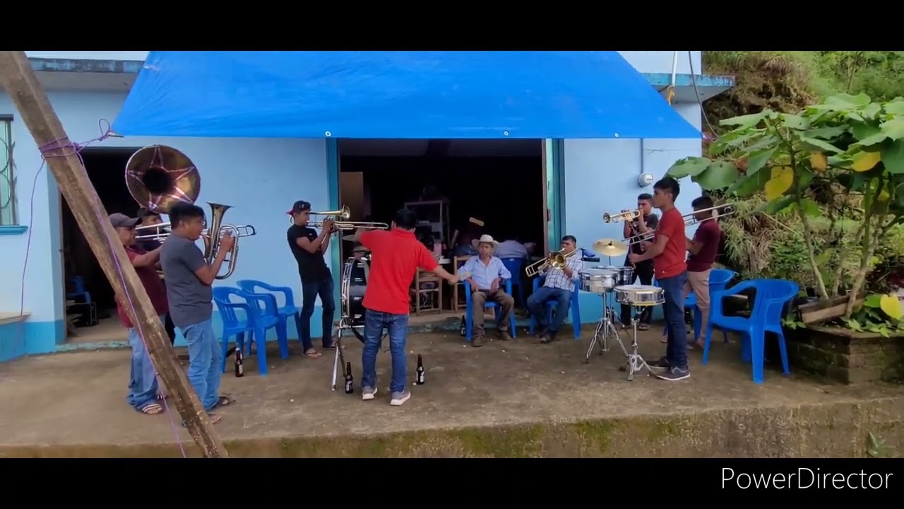 banda san Miguel arcangel de cruztomahuac  municipio de iliatenco gro