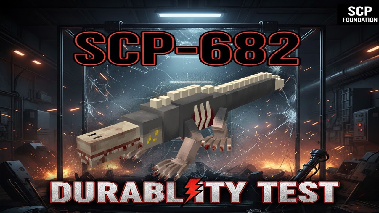How to Kill SCP-682 (Astronomia Coffin Dance Meme) Minecraft PE