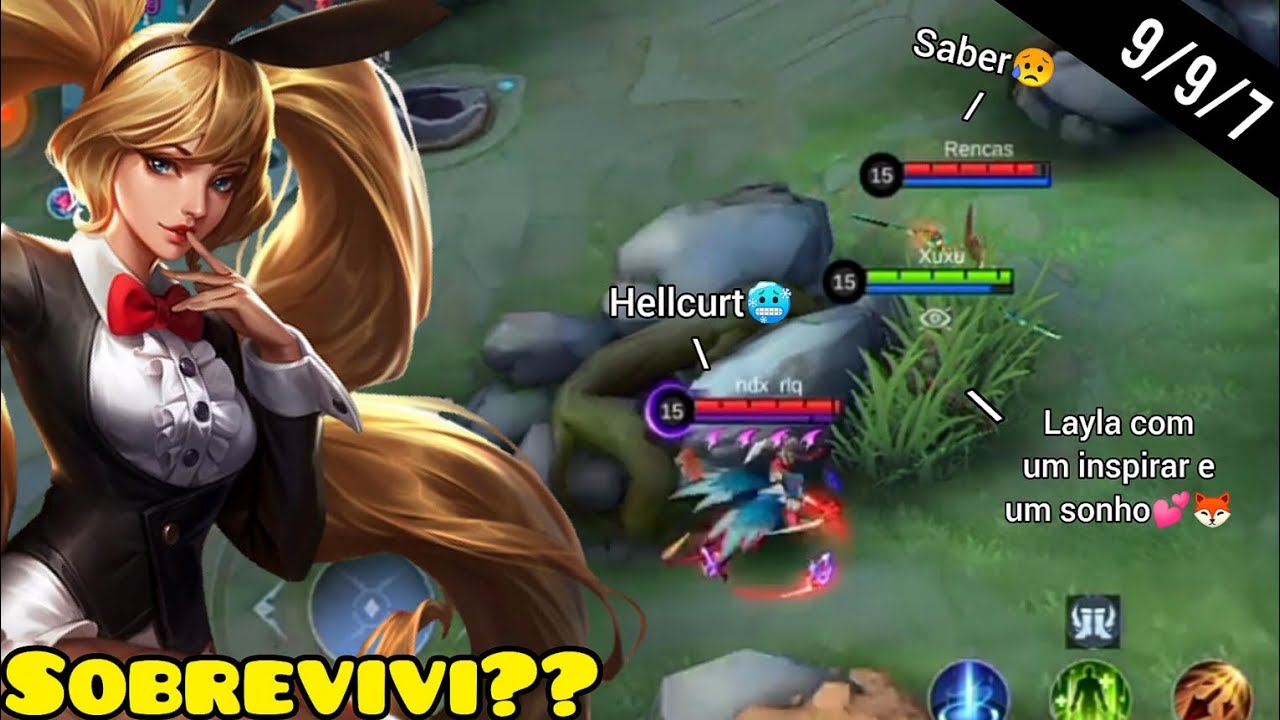 ESSA PT ABALOU MINHAS ESTRUTURAS | MLBB