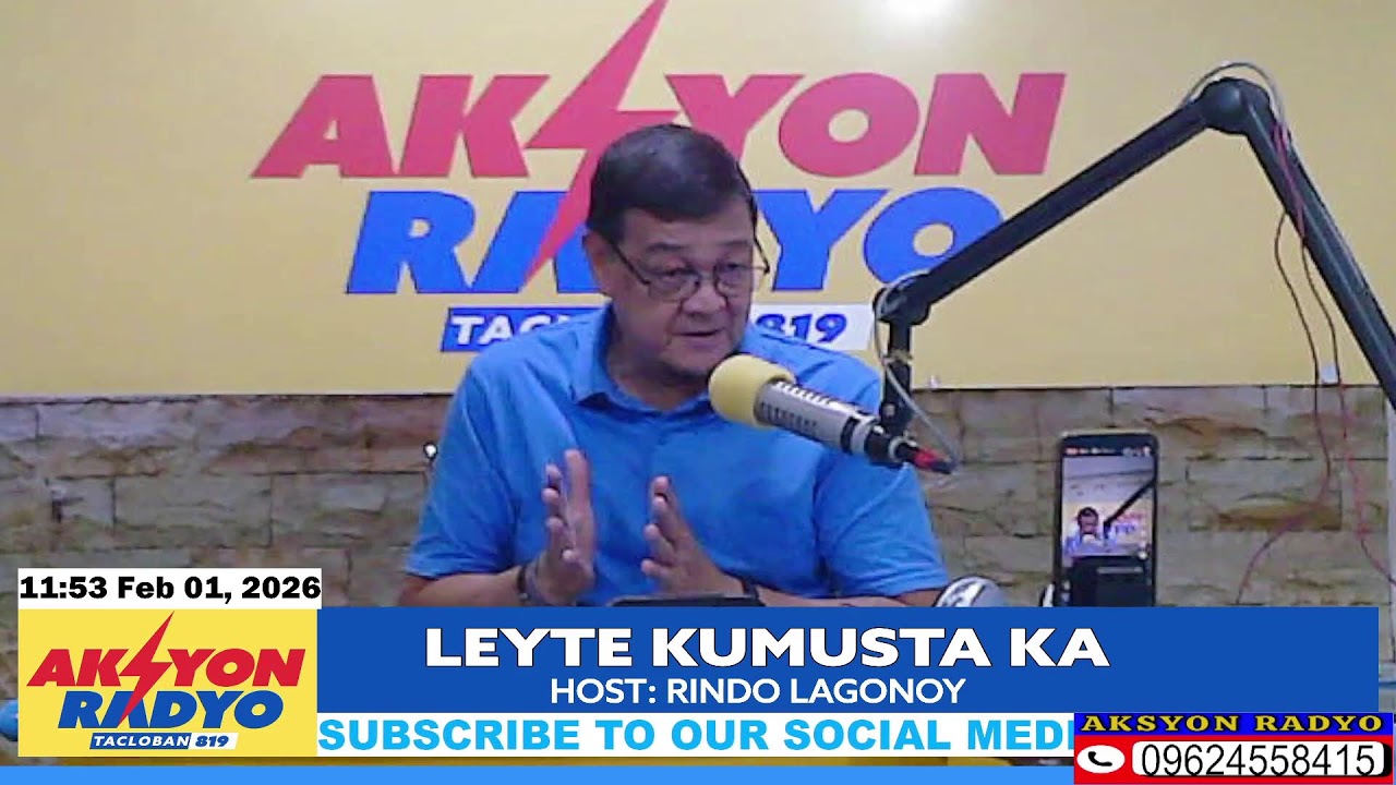 LEYTE KUMUSTA KA | FEBRUARY 01, 2026