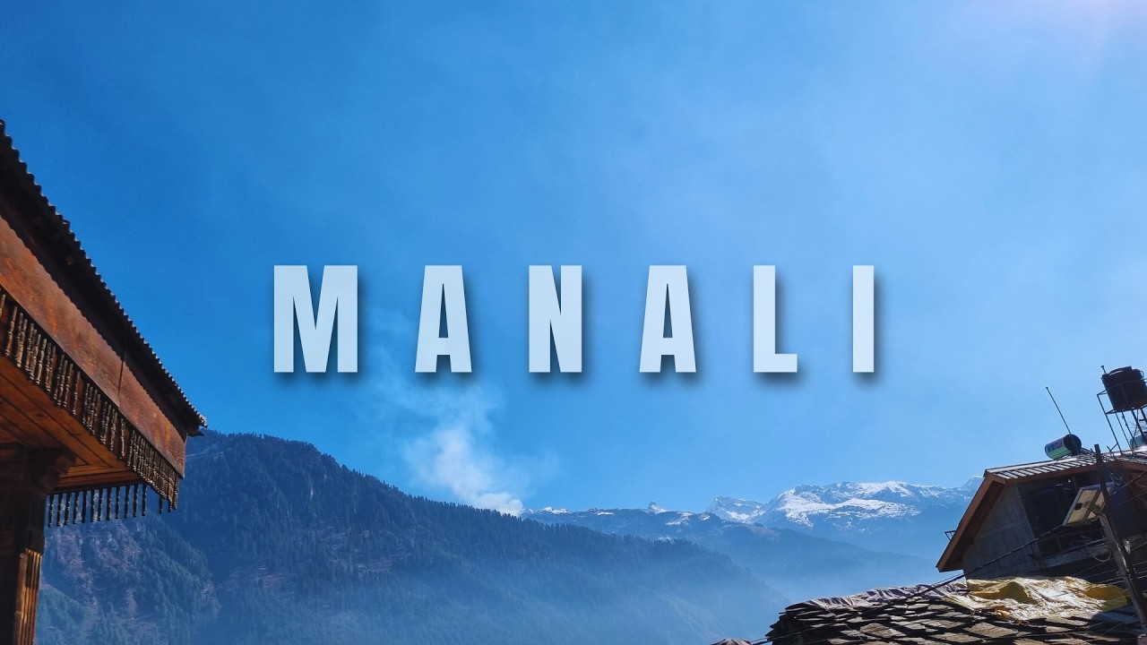Manali Is NOT What You Think 😱 | Snow, Cafes & Crazy Mountain Views