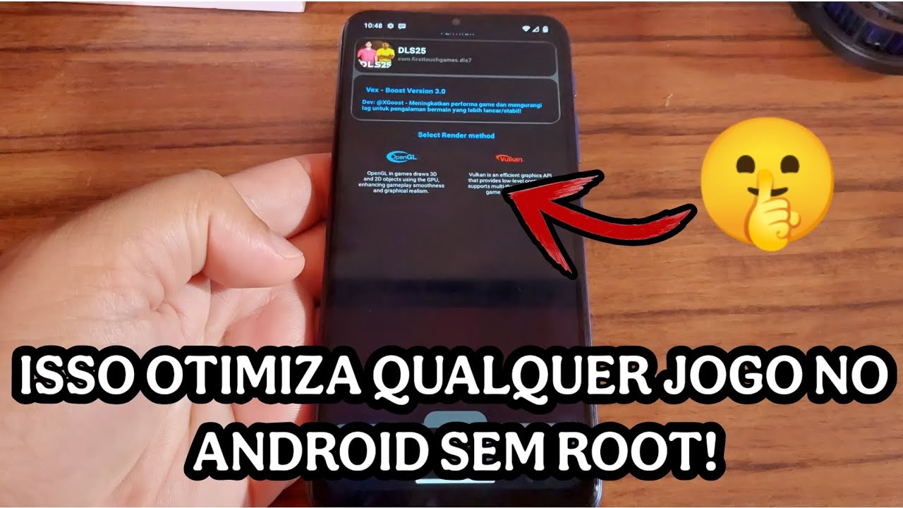 Melhor APLICATIVO de OTIMIZA&Ccedil;&Atilde;O via Shizuku|SEM ROOT