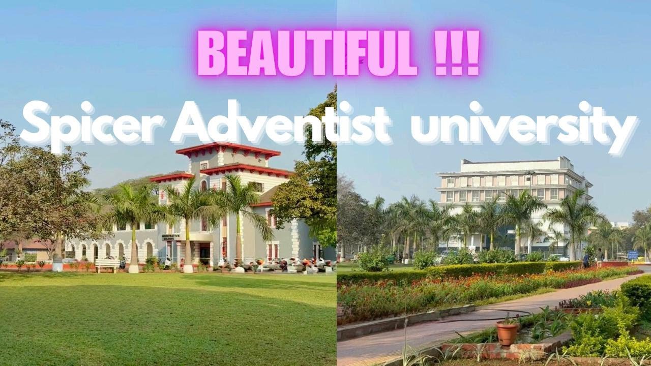 Beautiful Spicer Adventist University | new look 2025 ❤️❤️❤️
