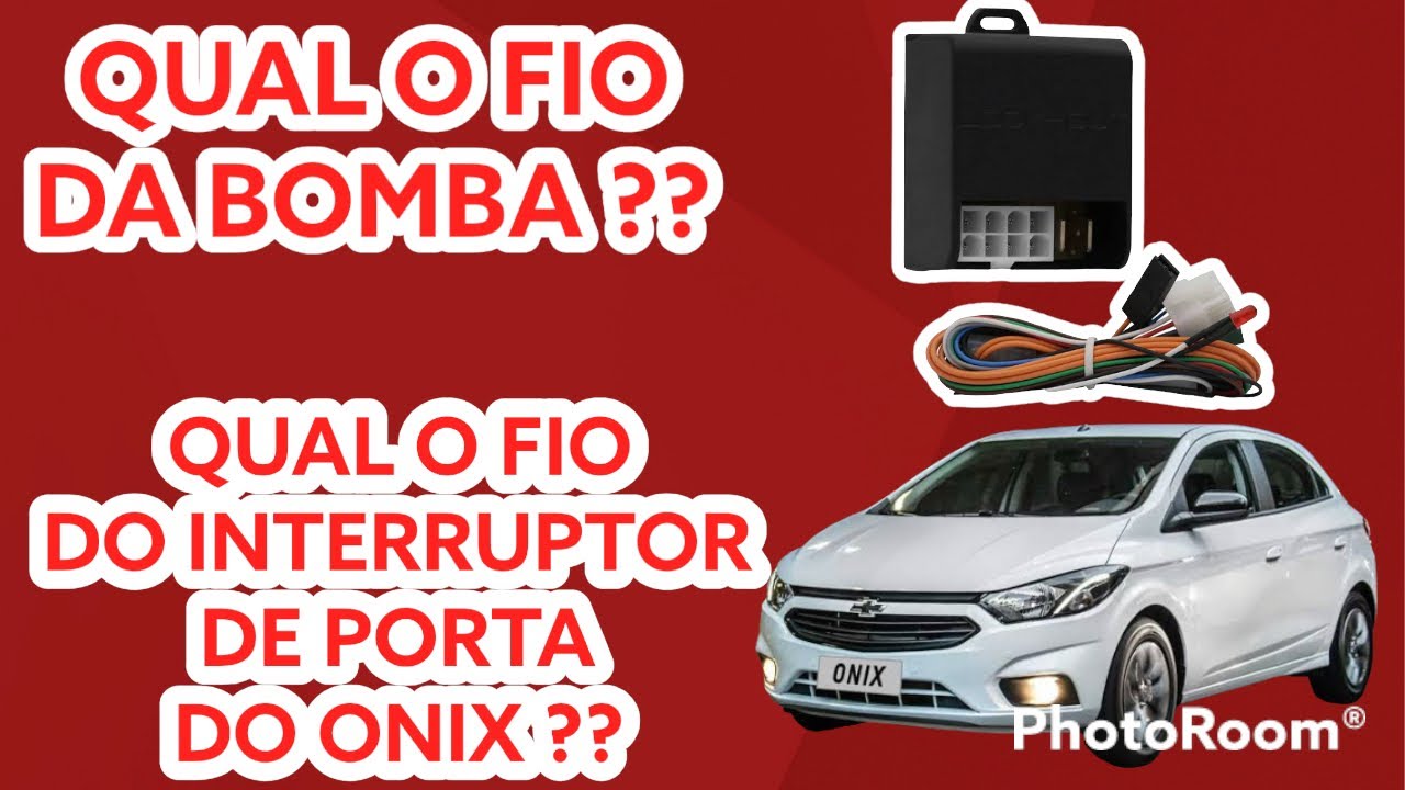 COMO INSTALAR BLOQUEADOR NO ONIX ???