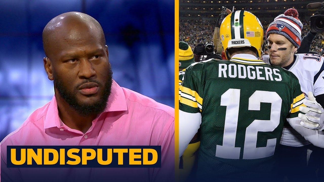 James Harrison weighs in on the Rodgers vs Brady discussion | NFL | UNDISPUTED