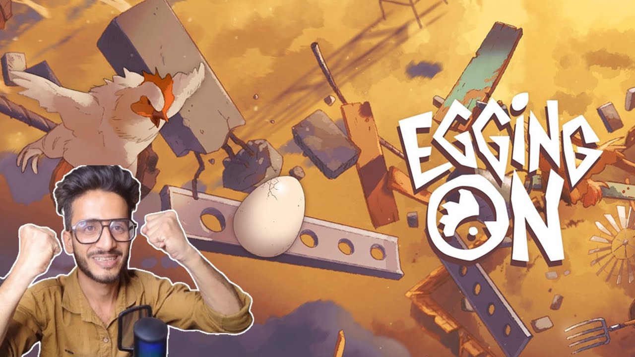 Egging On game play | not a troll game | part 1 | #eggingon #gameplay #gamers #livestream