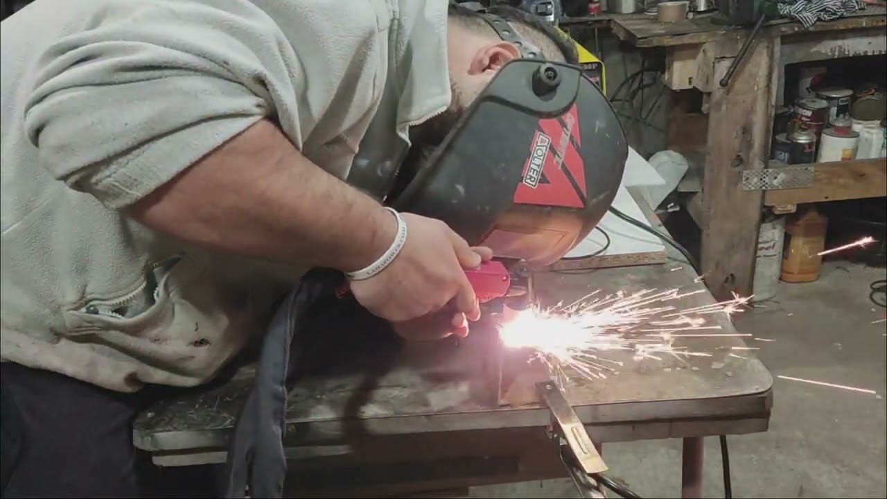 MONTAJE DE MAQUINA PLASMA SUSEMSE CUT 50