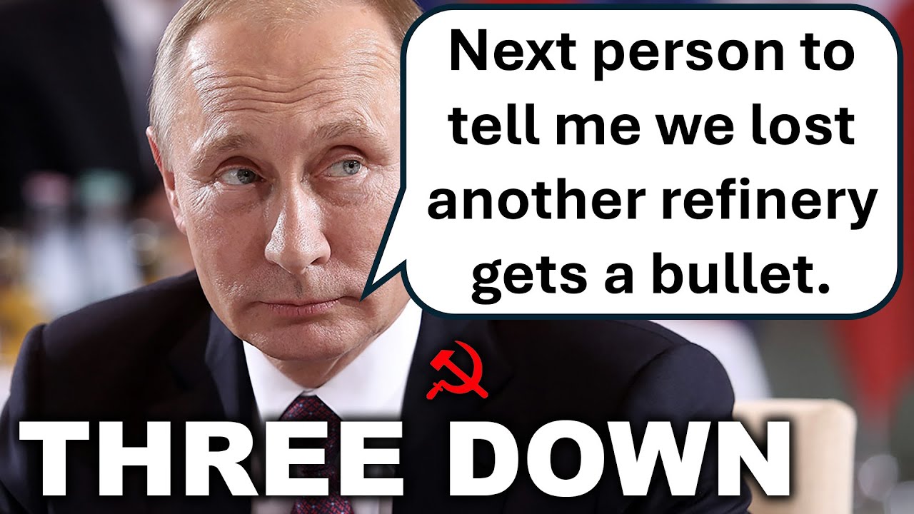 Украина нанесла удар по 3 российским НПЗ за 3 дня!