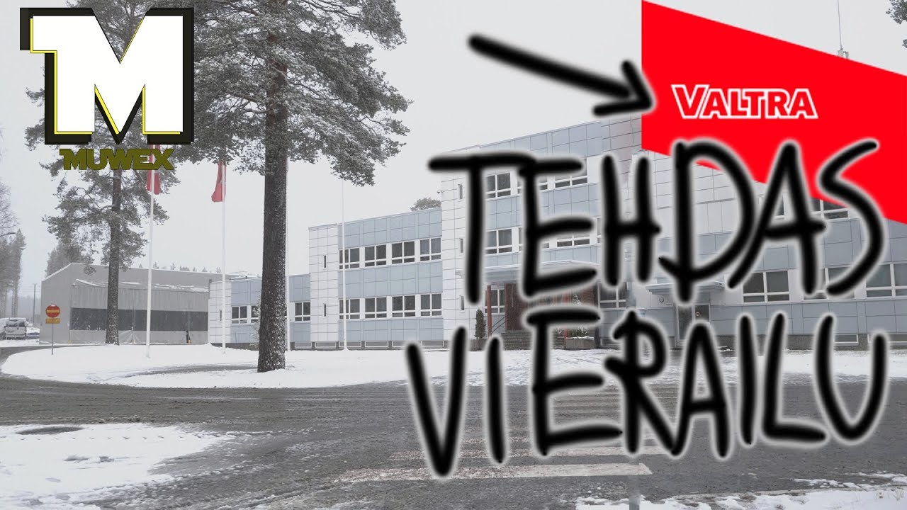Vierailin Valtran tehtaalla! - Valtran/Valmetin Historiaa sekä nykyisyyttä!