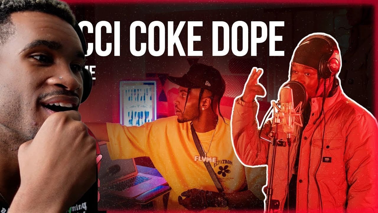 Zoocci Coke Dope ft Flvme 'Numb' by Red Bull 64 Bars | YFM REACTION
