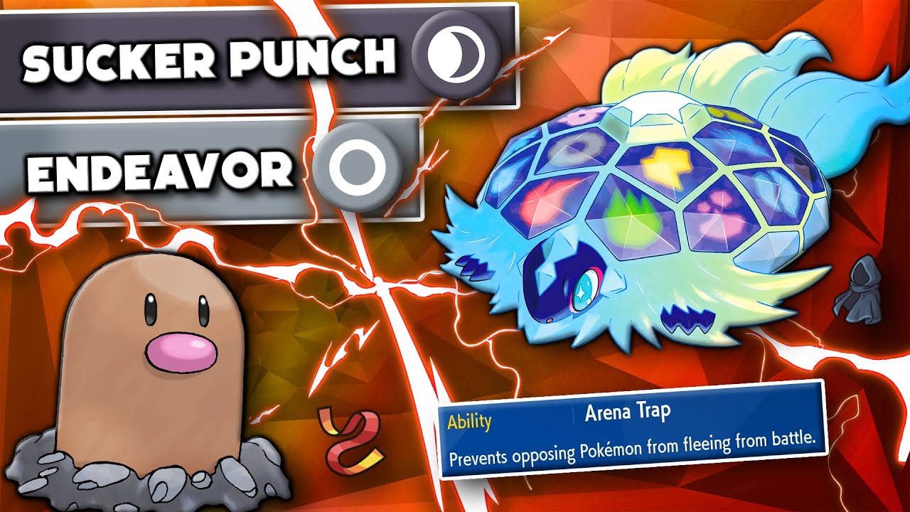 ARENA TRAP DIGLETT Deletes the Strongest Pokémon in Ranked Regulation G