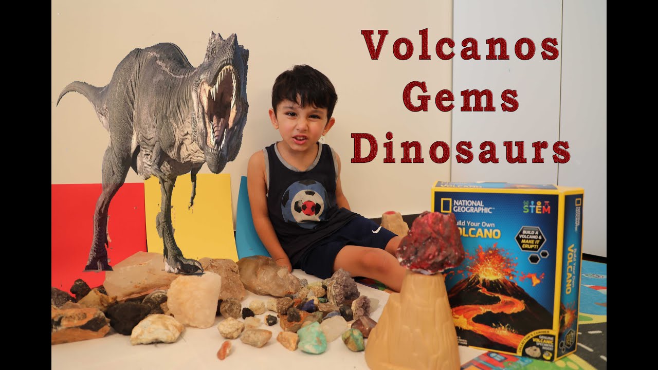 How to Build and Erupt a Realistic Volcano Model #kidsactivities