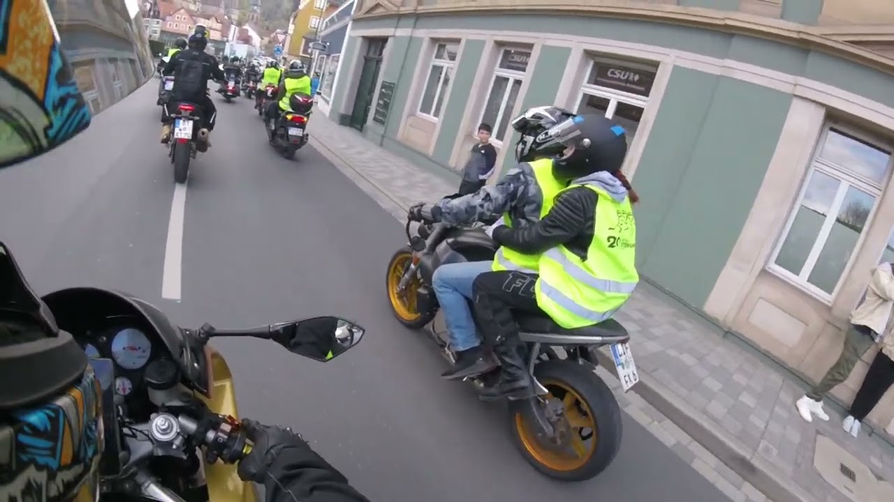 Sternfahrt 2023 in Kulmbach
