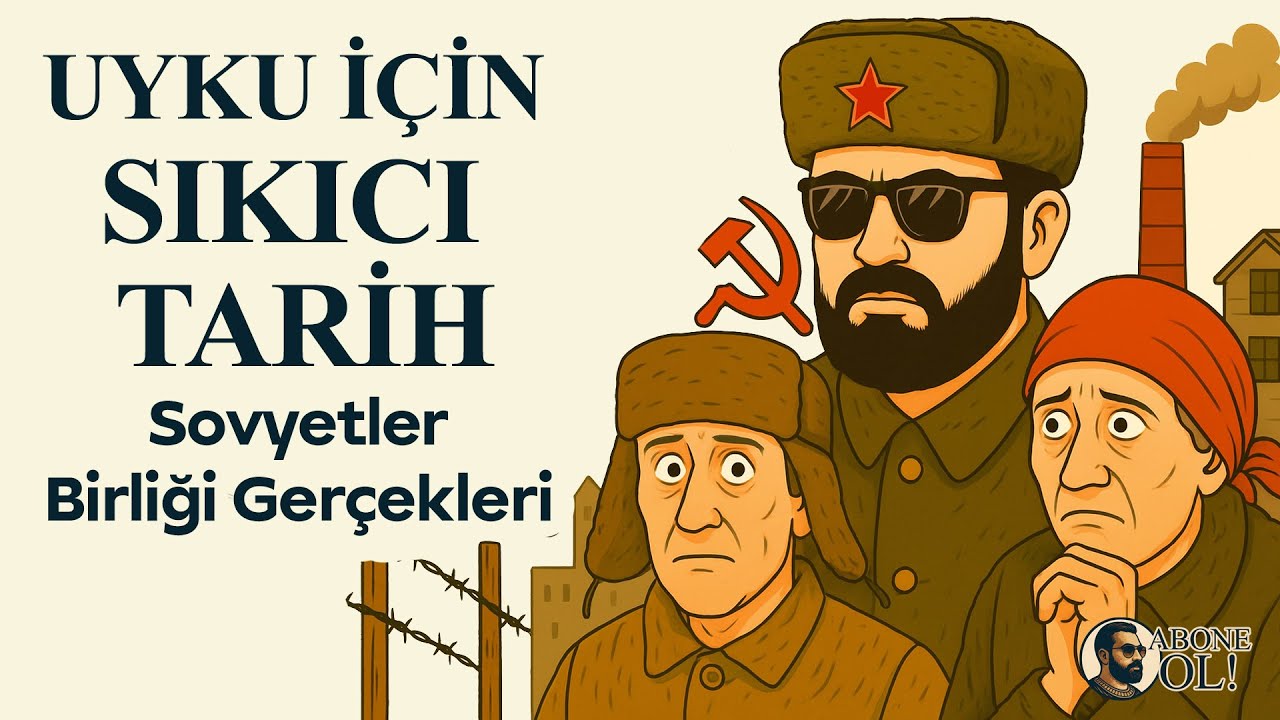 Uyku İçin Sıkıcı Tarih | Sovyetler Birliğinde Yaşayabilir miydin?