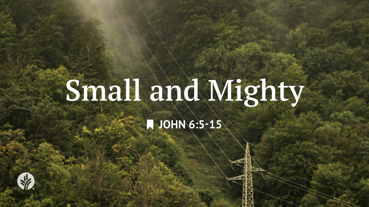 Small and Mighty | Audio Reading | Our Daily Bread Devotional | January 8, 2026