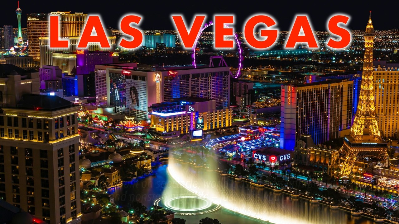 Las Vegas in 6 Minutes | Iconic Spots, Food, Shows & Nightlife Guide 🎰✨ | by 6M Cities
