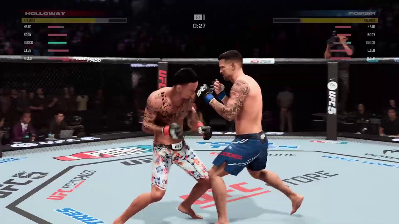 UFC5 Ranked stand and bang NEW SEASON! #Ps5