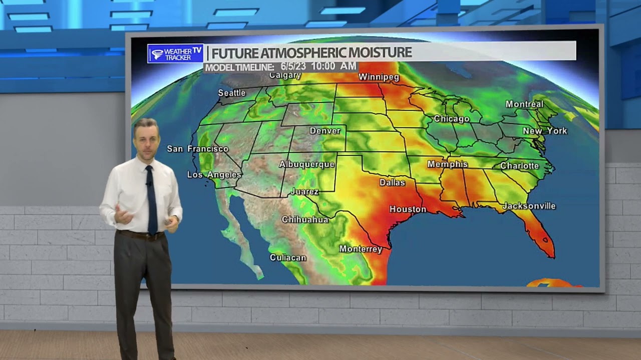 Monday's Dallas - Fort Worth Forecast