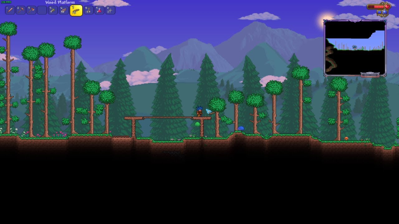 Terraria JE Master Mode Ep1 - Death Central