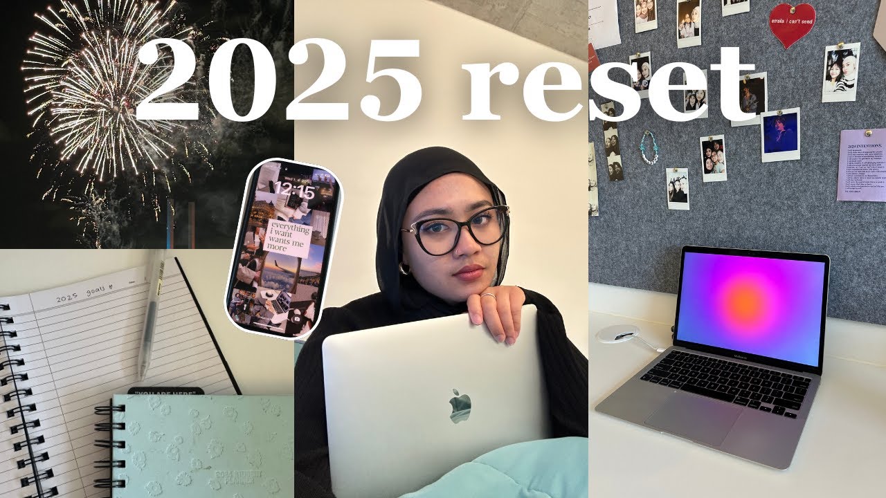 RESET WITH ME FOR 2025! reflection, goals setting, vision board, nye, etc
