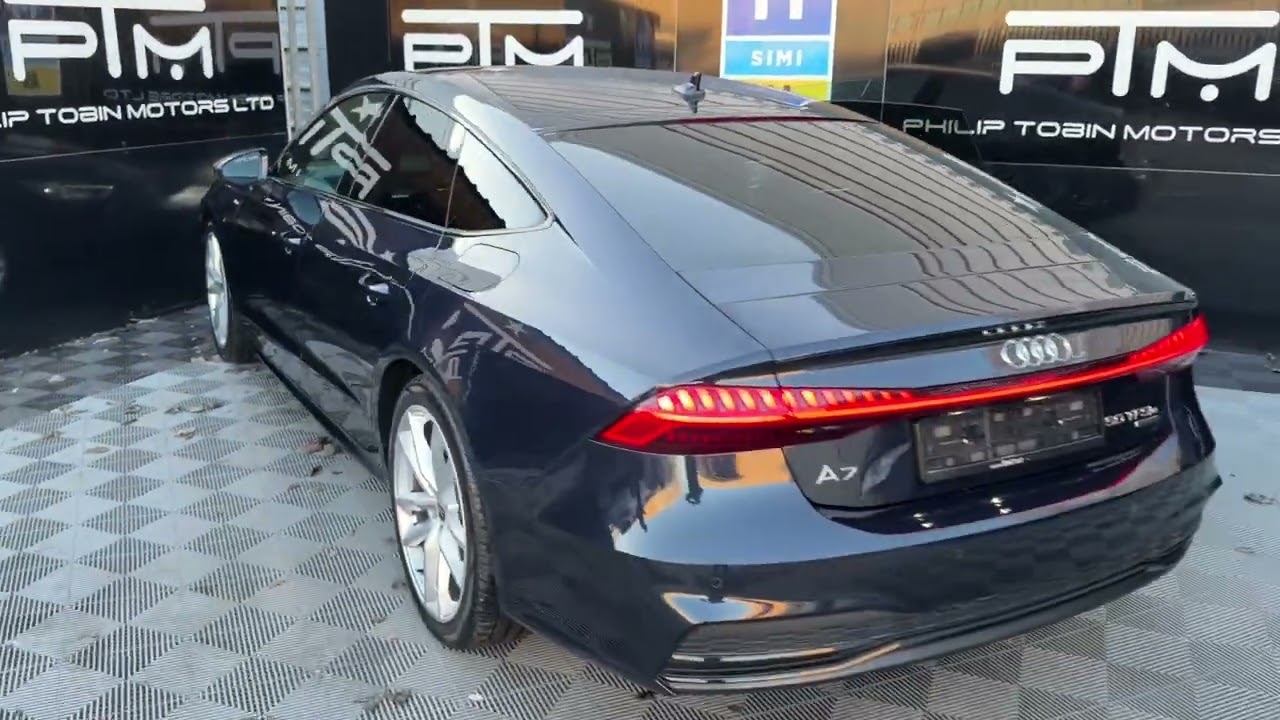 AUDI A7 S LINE QUATTRO 