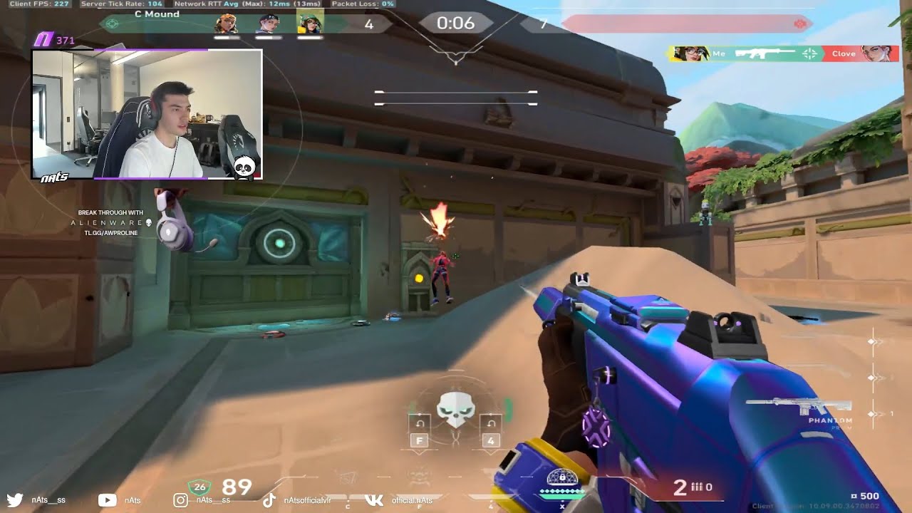 LOTUS! LIQUID NATS KILLJOY VALORANT RANKED GAMEPLAY [Full Match VOD]